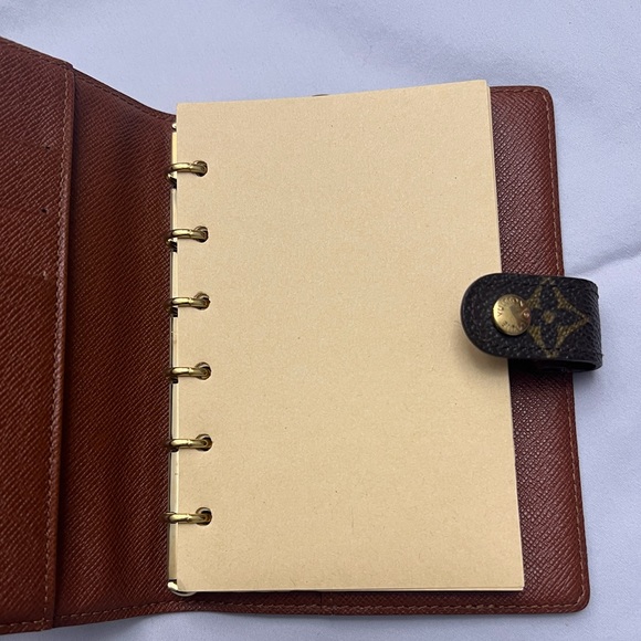 EUC Authentic Louis Vuitton Monogram Agenda PM - Picture 8 of 8